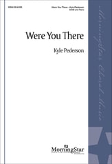 Were You There SATB choral sheet music cover